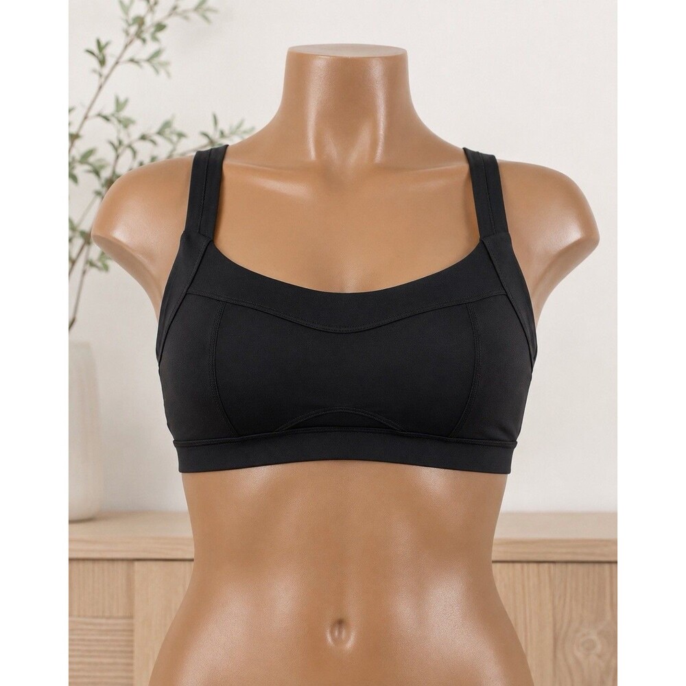 Lululemon Run: Engage Bra | Black | Size 8